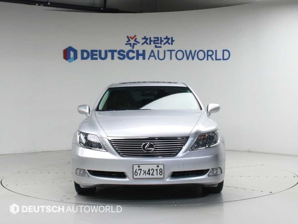렉서스 LS LS460 AWD 이미지 3