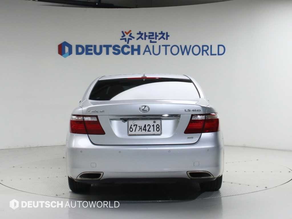 렉서스 LS LS460 AWD 이미지 4