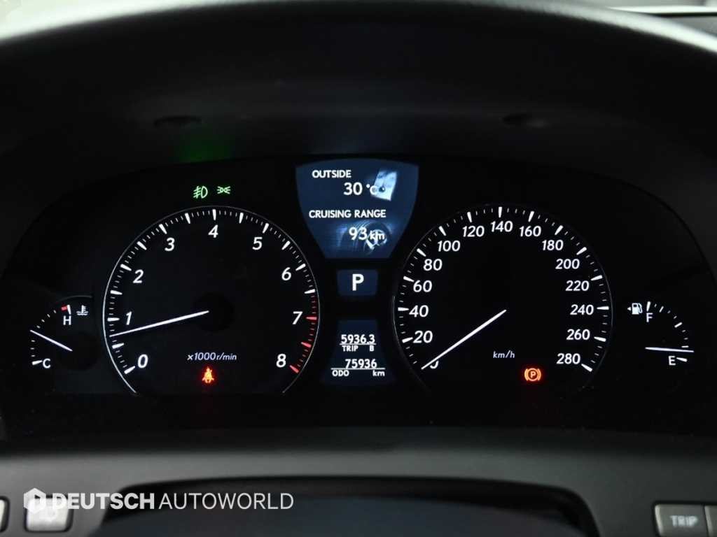 렉서스 LS LS460 AWD 이미지 8