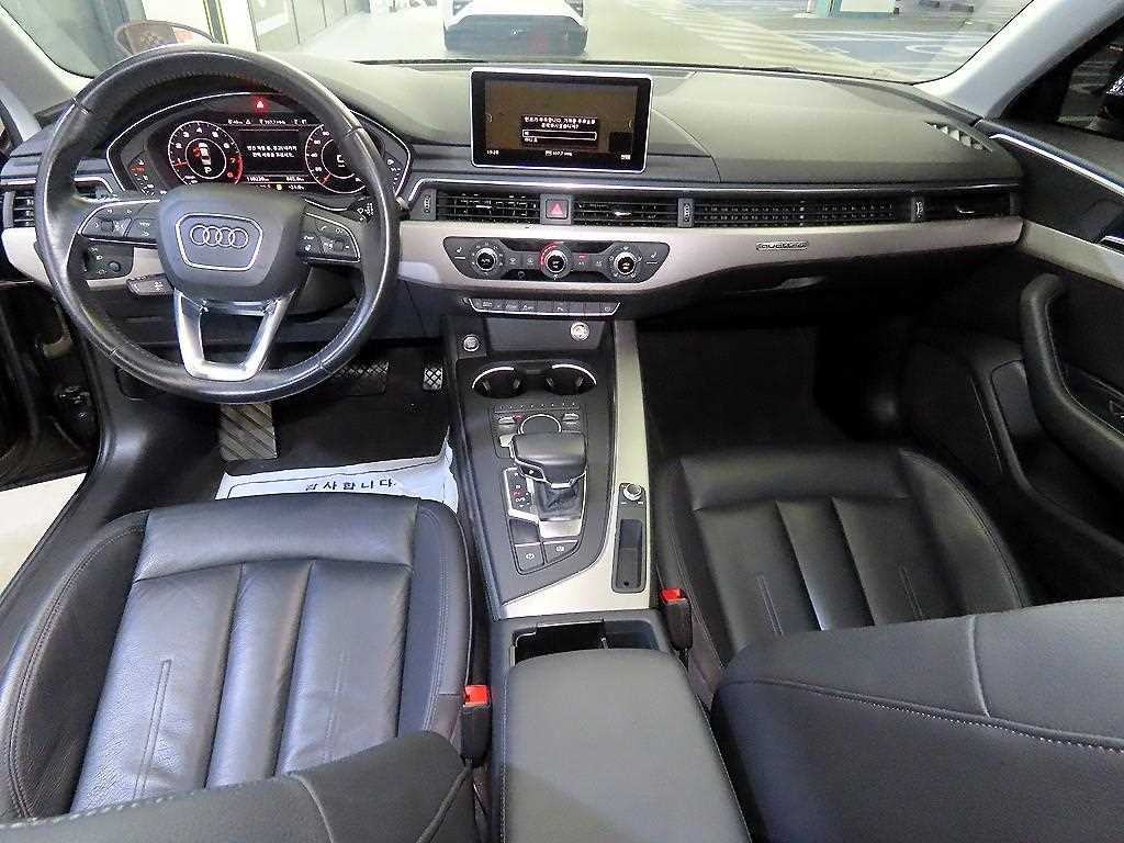 아우디 A4 A4 (B9) 45 TFSI 콰트로 프리미엄 이미지 10