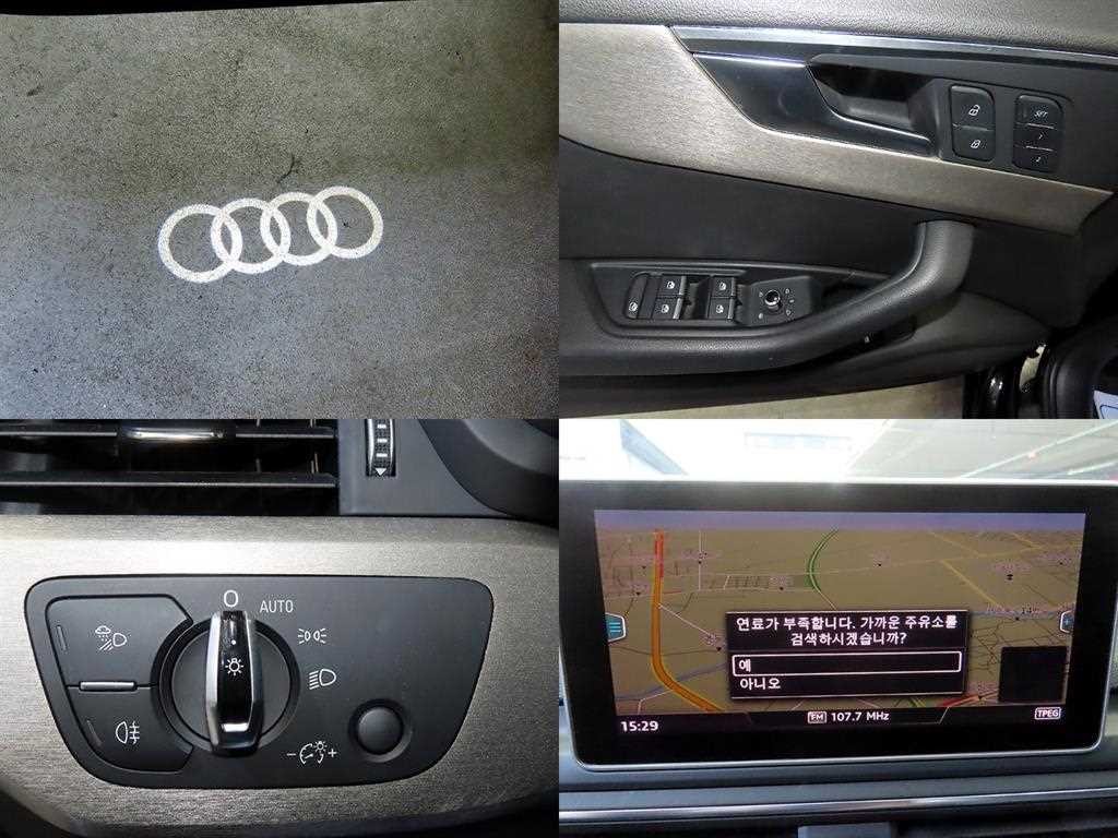아우디 A4 A4 (B9) 45 TFSI 콰트로 프리미엄 이미지 18
