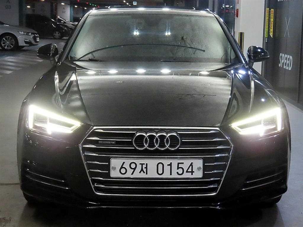 아우디 A4 A4 (B9) 45 TFSI 콰트로 프리미엄 이미지 2