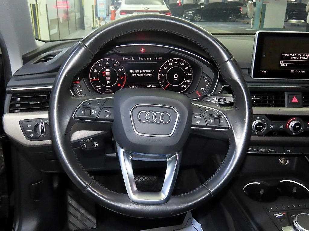 아우디 A4 A4 (B9) 45 TFSI 콰트로 프리미엄 이미지 8