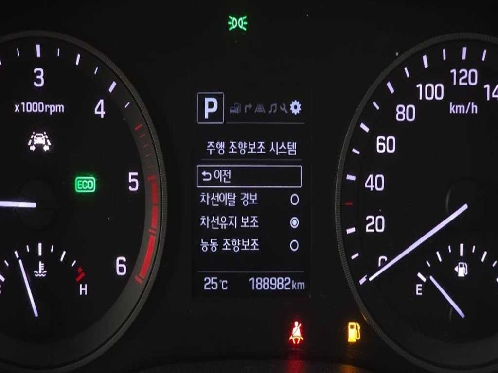 현대 투싼 올뉴투싼 디젤 1.7 2WD 프리미엄 이미지 16