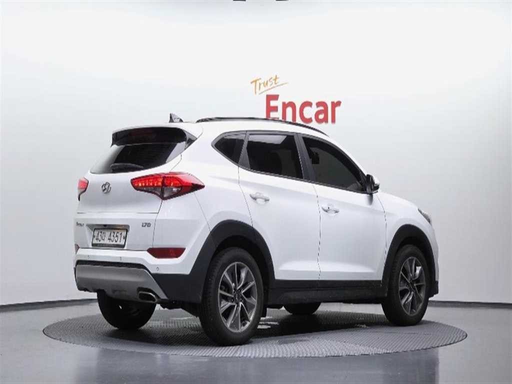 현대 투싼 올뉴투싼 디젤 1.7 2WD 프리미엄 이미지 2