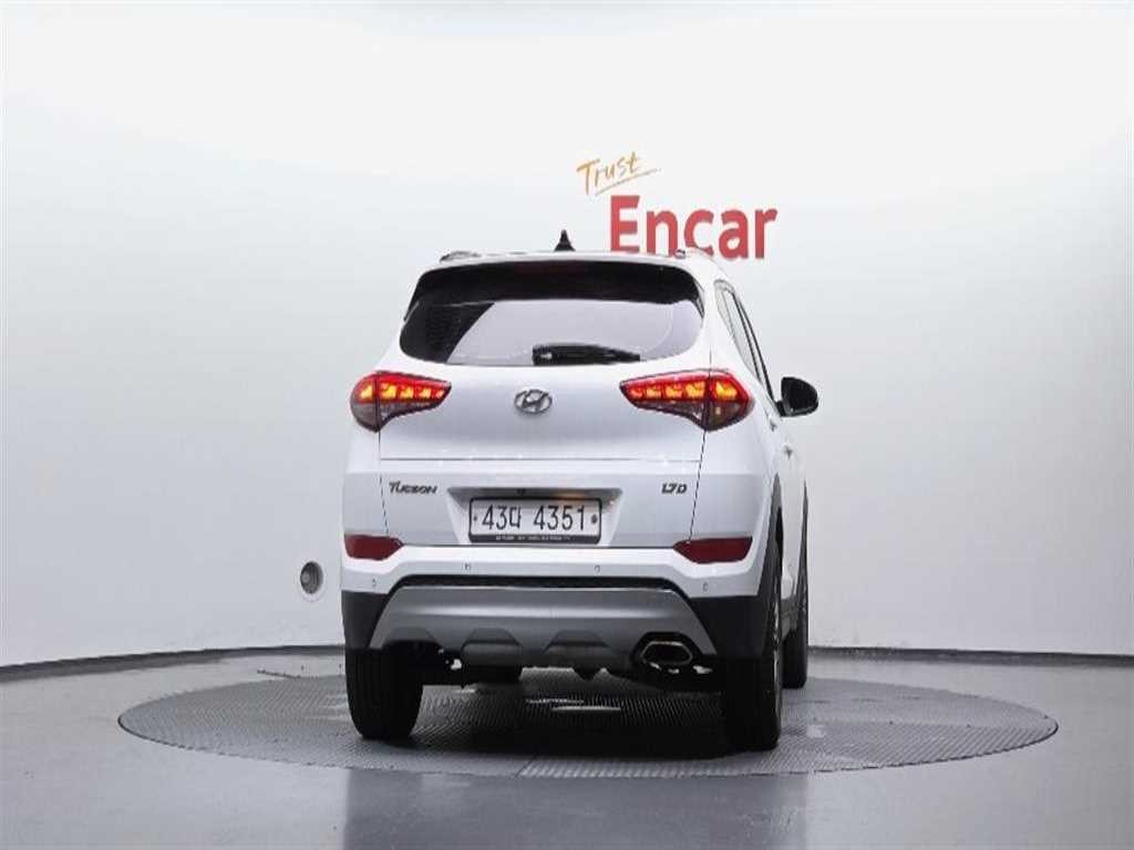 현대 투싼 올뉴투싼 디젤 1.7 2WD 프리미엄 이미지 4