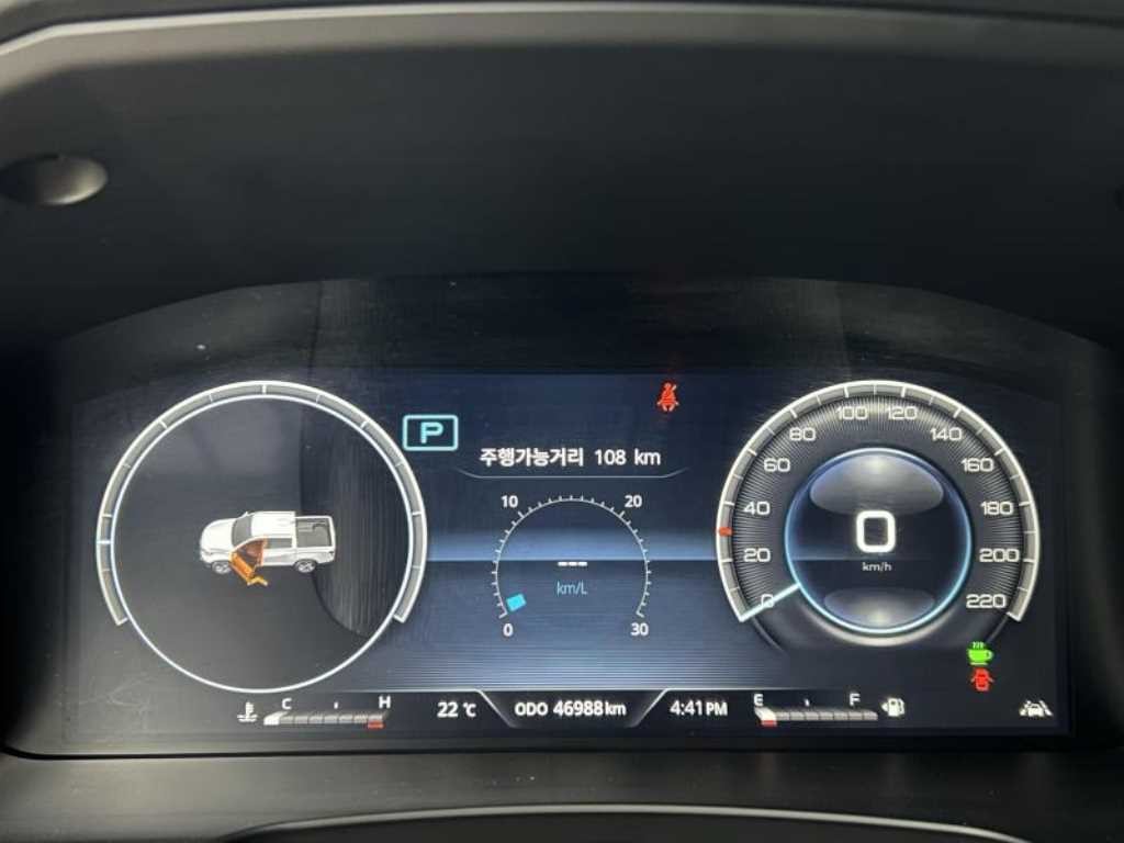 KG모빌리티(쌍용) 렉스턴 더 뉴 렉스턴 스포츠 칸 디젤 2.2 4WD 쿨멘 프레스티지 이미지 15