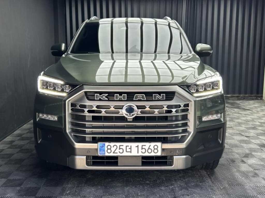 KG모빌리티(쌍용) 렉스턴 더 뉴 렉스턴 스포츠 칸 디젤 2.2 4WD 쿨멘 프레스티지 이미지 2
