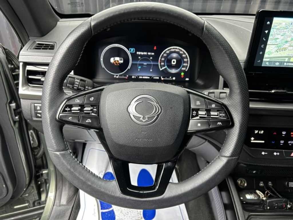 KG모빌리티(쌍용) 렉스턴 더 뉴 렉스턴 스포츠 칸 디젤 2.2 4WD 쿨멘 프레스티지 이미지 9