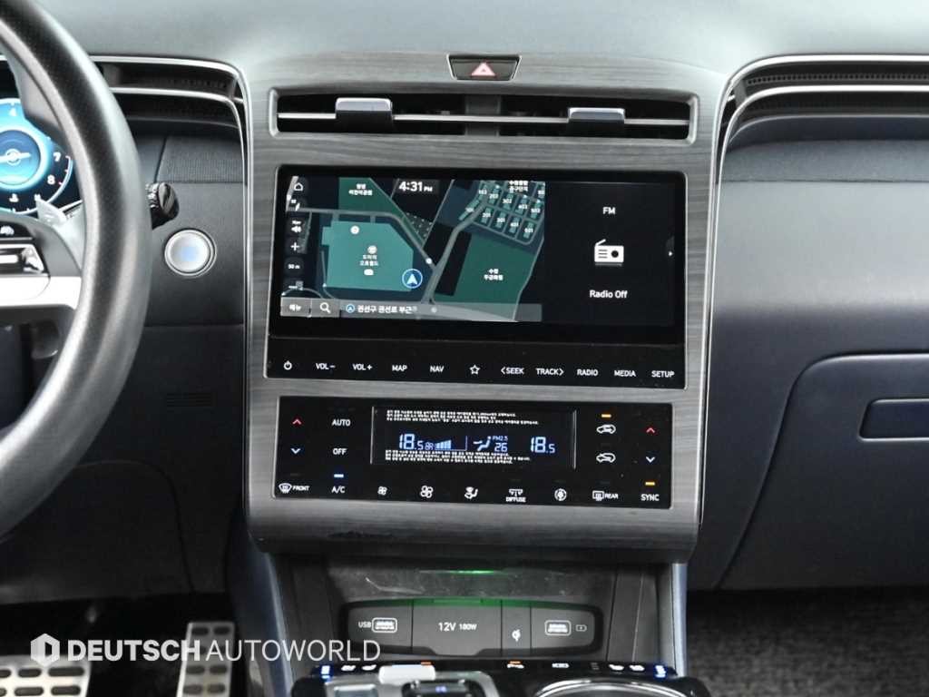현대 투싼 투싼 (NX4) 가솔린 1.6 터보 2WD 인스퍼레이션 이미지 14