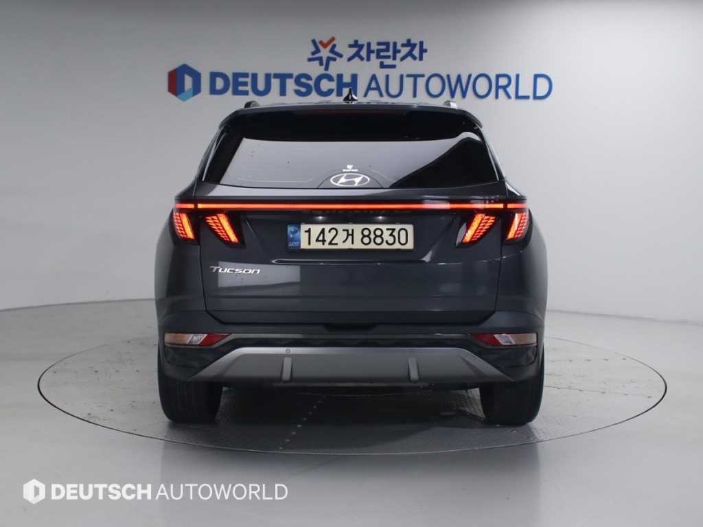 현대 투싼 투싼 (NX4) 가솔린 1.6 터보 2WD 인스퍼레이션 이미지 4