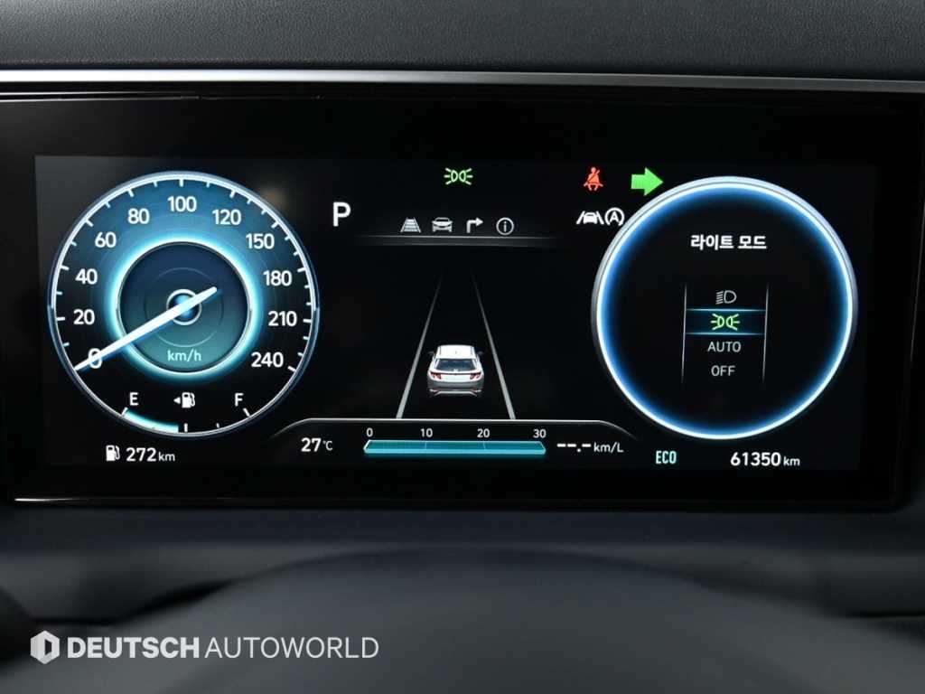 현대 투싼 투싼 (NX4) 가솔린 1.6 터보 2WD 인스퍼레이션 이미지 8