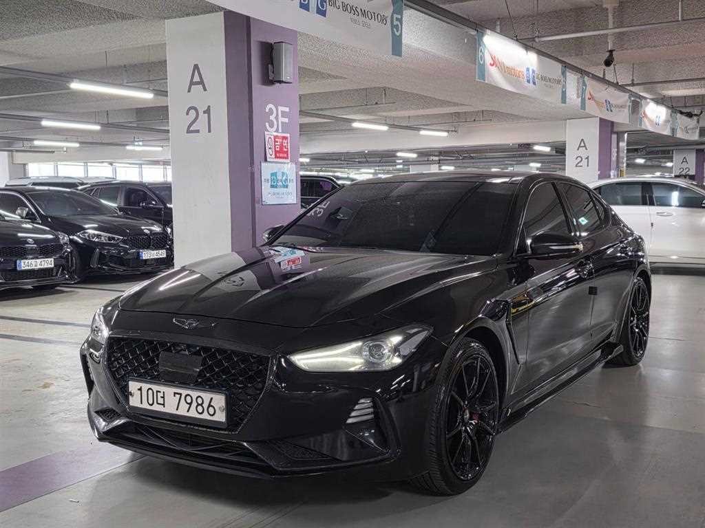 제네시스 G70 3.3T 스포츠 AWD 프레스티지 이미지 1
