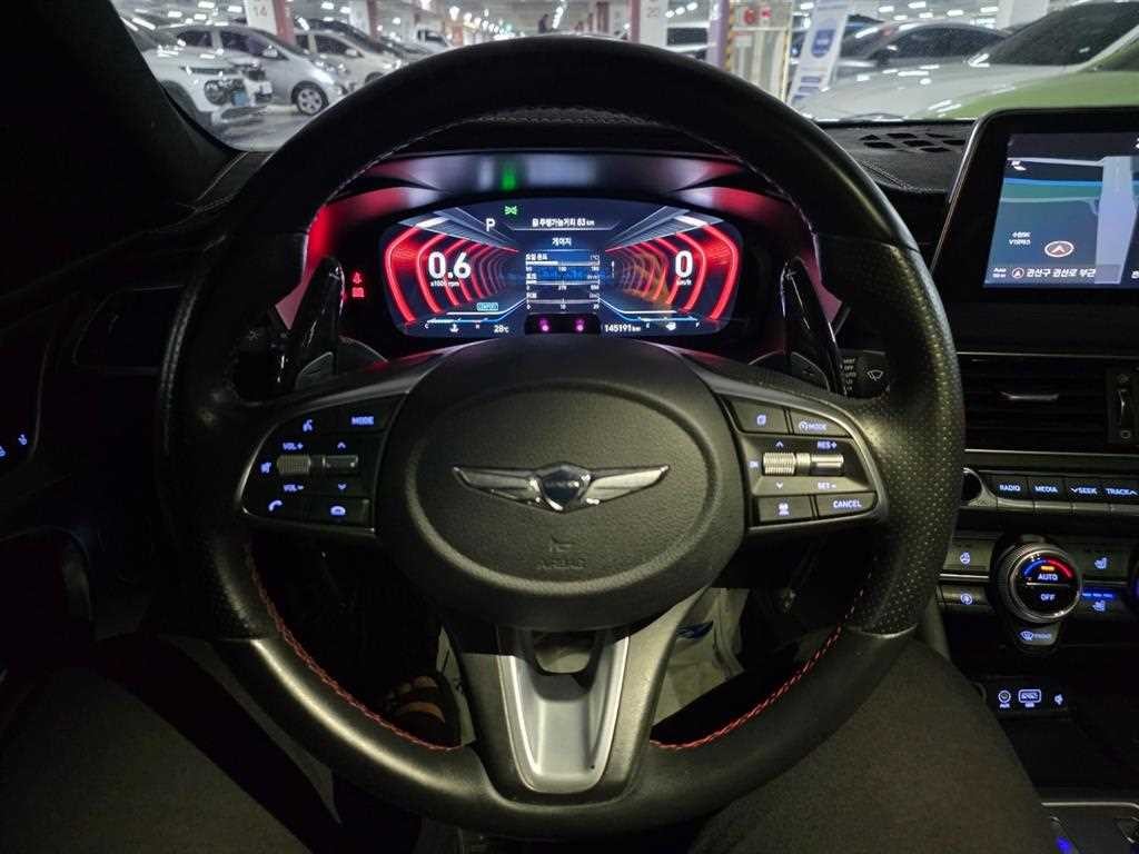 제네시스 G70 3.3T 스포츠 AWD 프레스티지 이미지 10