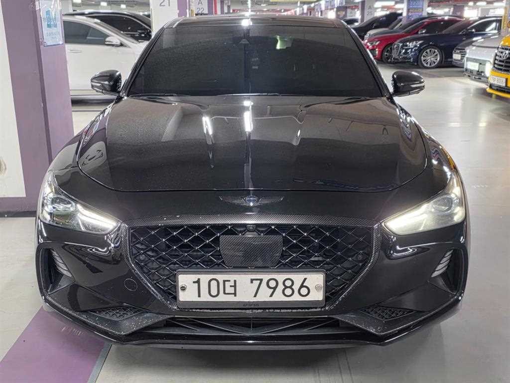 제네시스 G70 3.3T 스포츠 AWD 프레스티지 이미지 2
