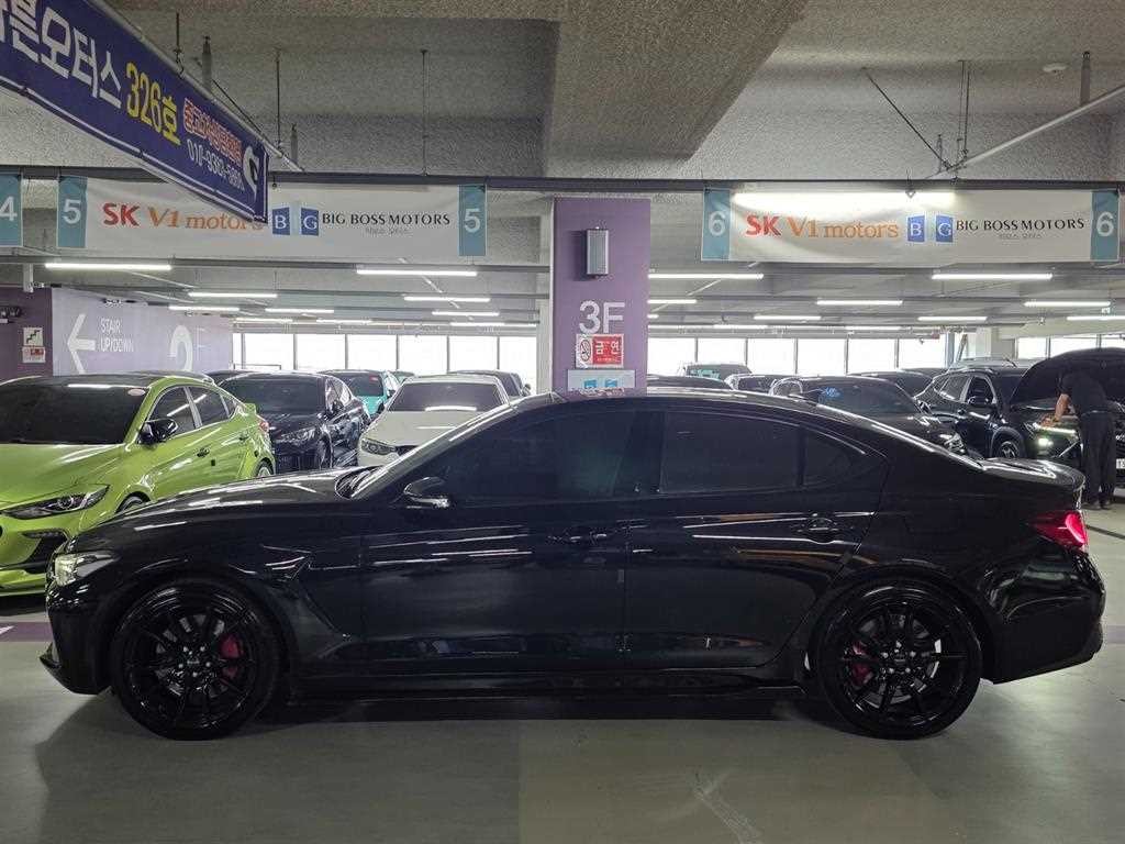 제네시스 G70 3.3T 스포츠 AWD 프레스티지 이미지 3