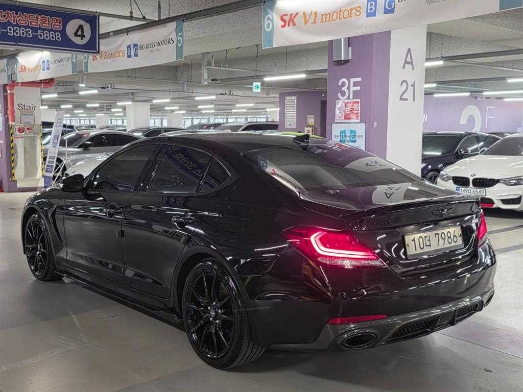 제네시스 G70 3.3T 스포츠 AWD 프레스티지 이미지 4