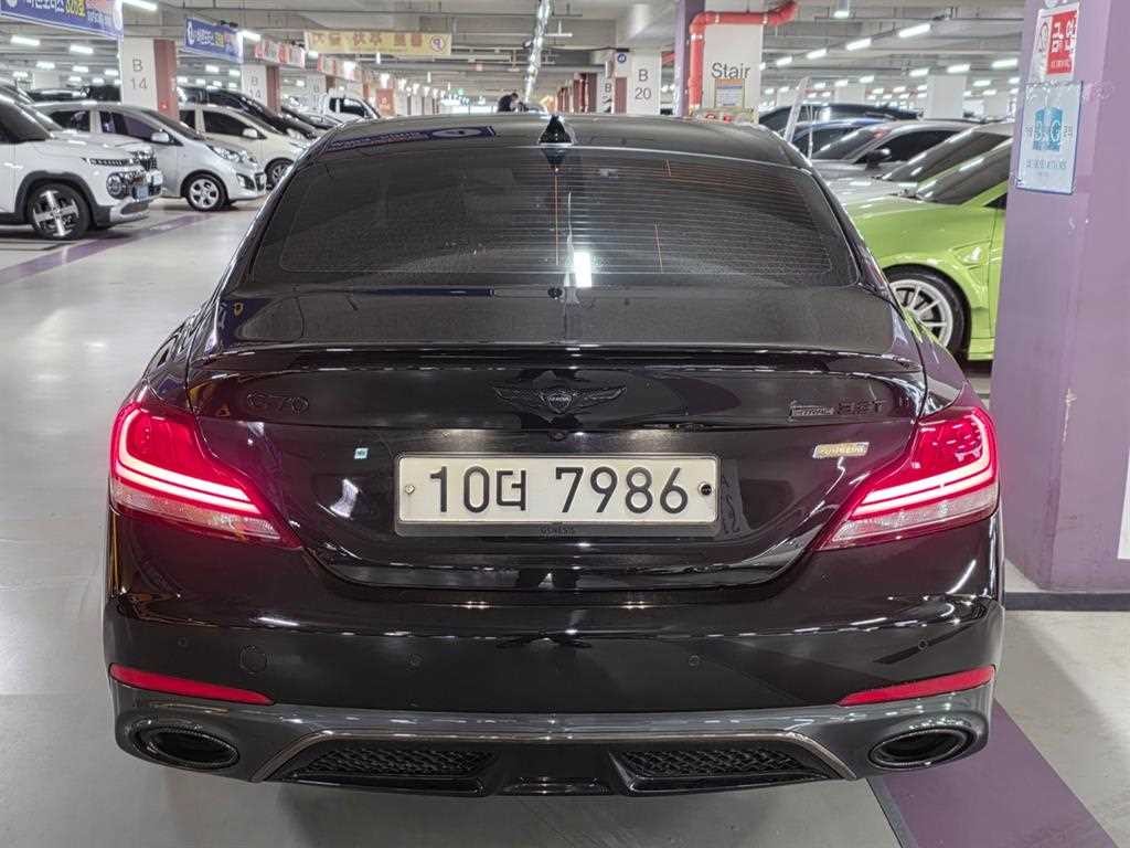 제네시스 G70 3.3T 스포츠 AWD 프레스티지 이미지 5