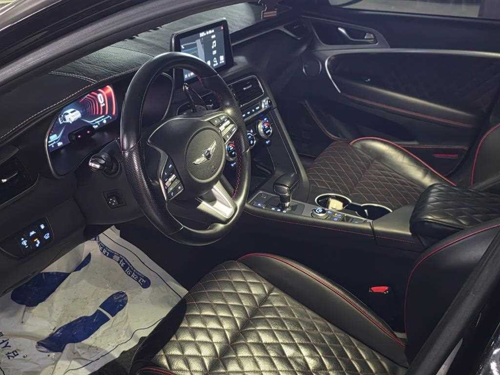 제네시스 G70 3.3T 스포츠 AWD 프레스티지 이미지 7