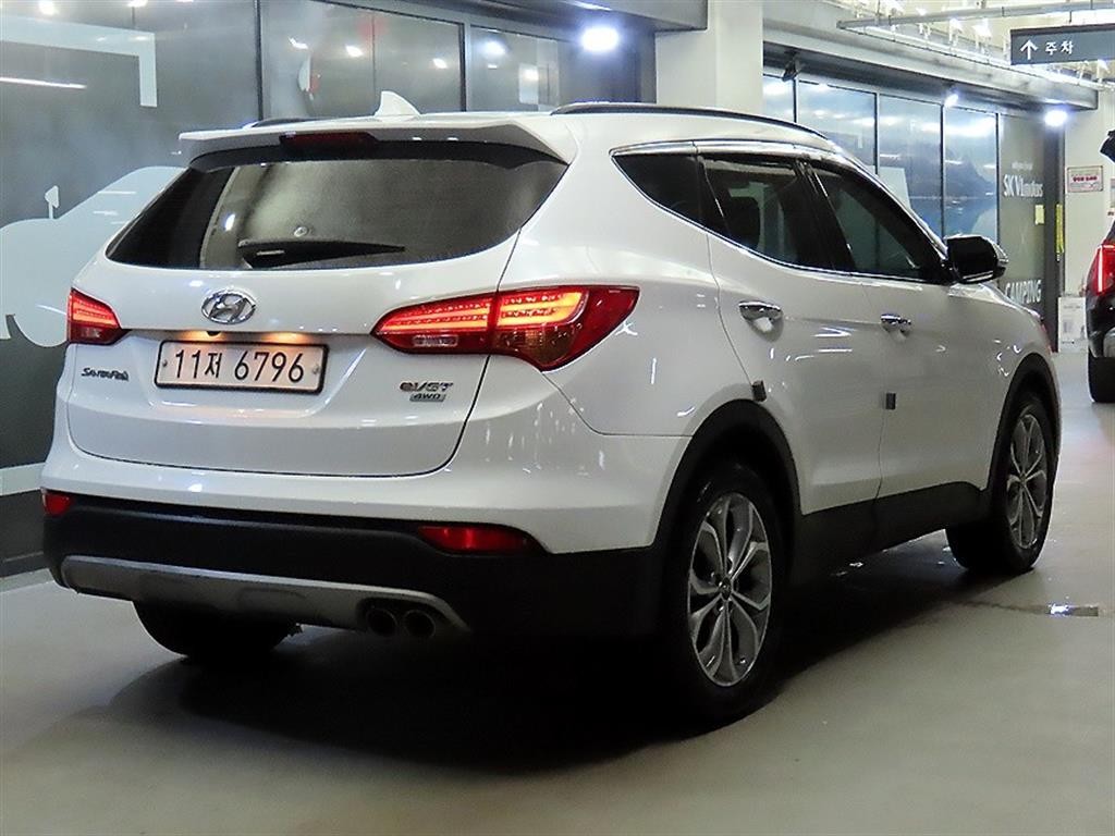 현대 싼타페 싼타페 DM 디젤 4WD 2.2 익스클루시브 이미지 4