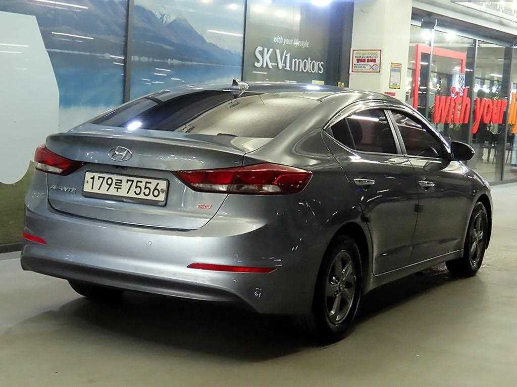 현대 아반떼 아반떼 AD 1.6 GDI 스마트 이미지 4
