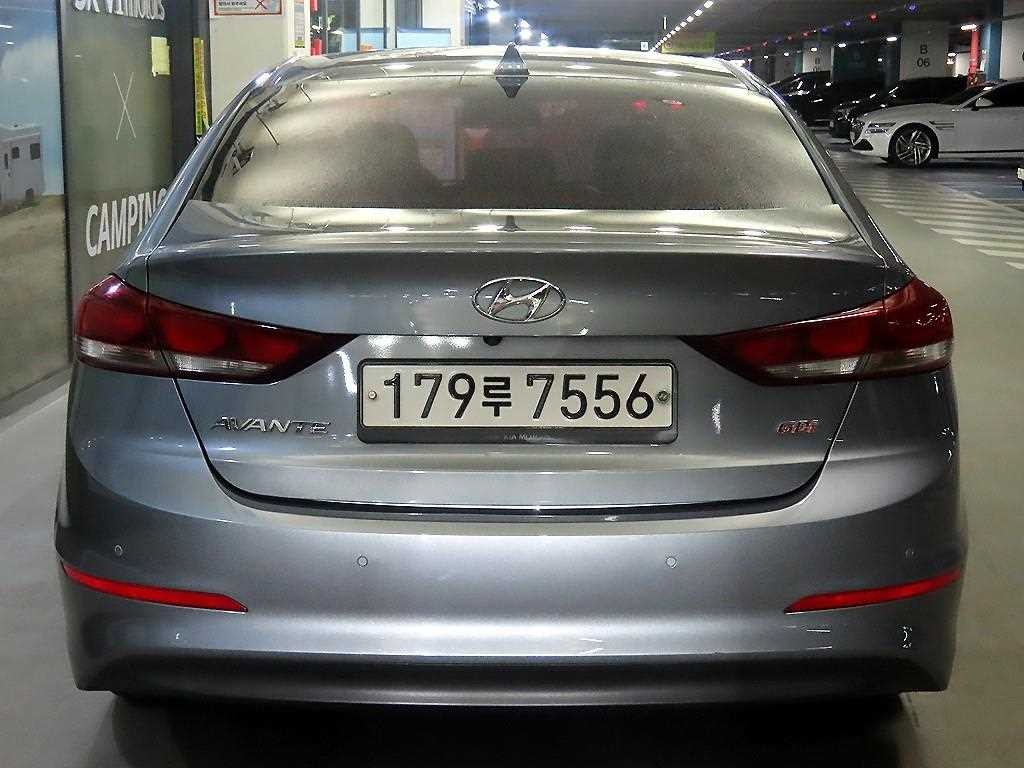 현대 아반떼 아반떼 AD 1.6 GDI 스마트 이미지 5