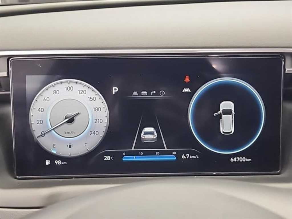 현대 투싼 투싼 (NX4) 가솔린 1.6 터보 2WD 인스퍼레이션 이미지 5