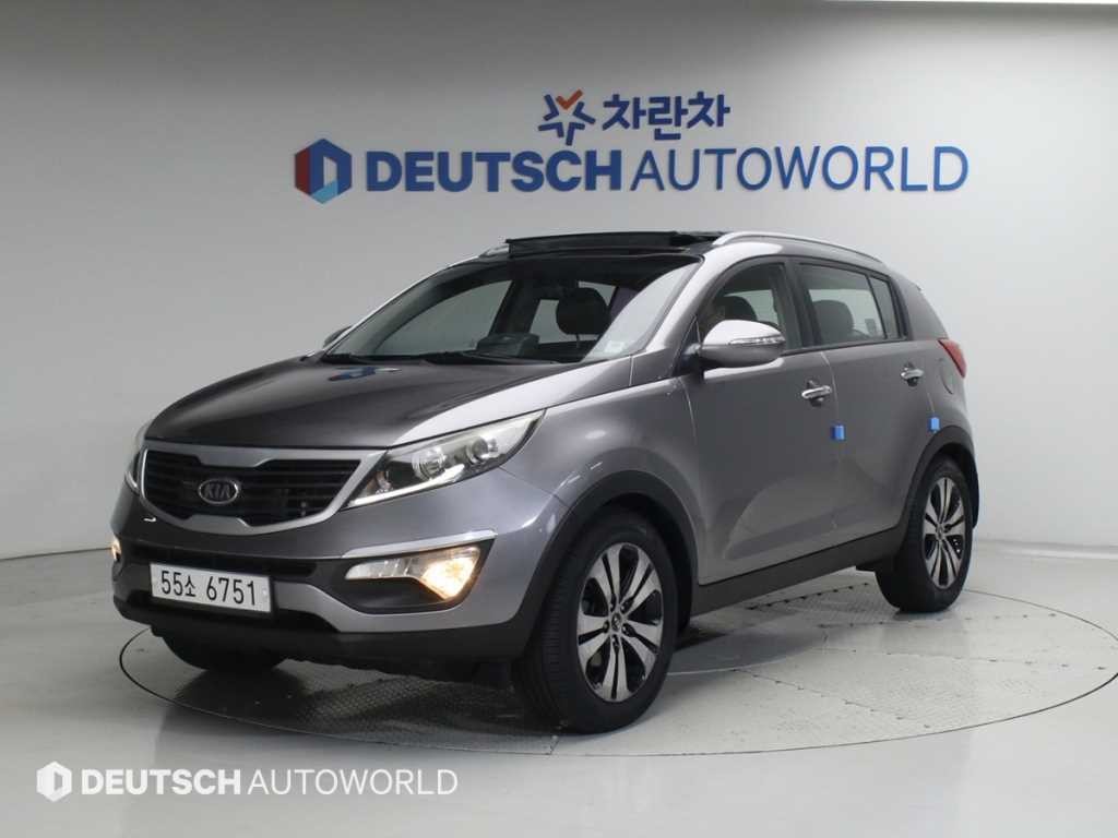 기아 스포티지 스포티지 R 4WD TLX 최고급형 이미지 1