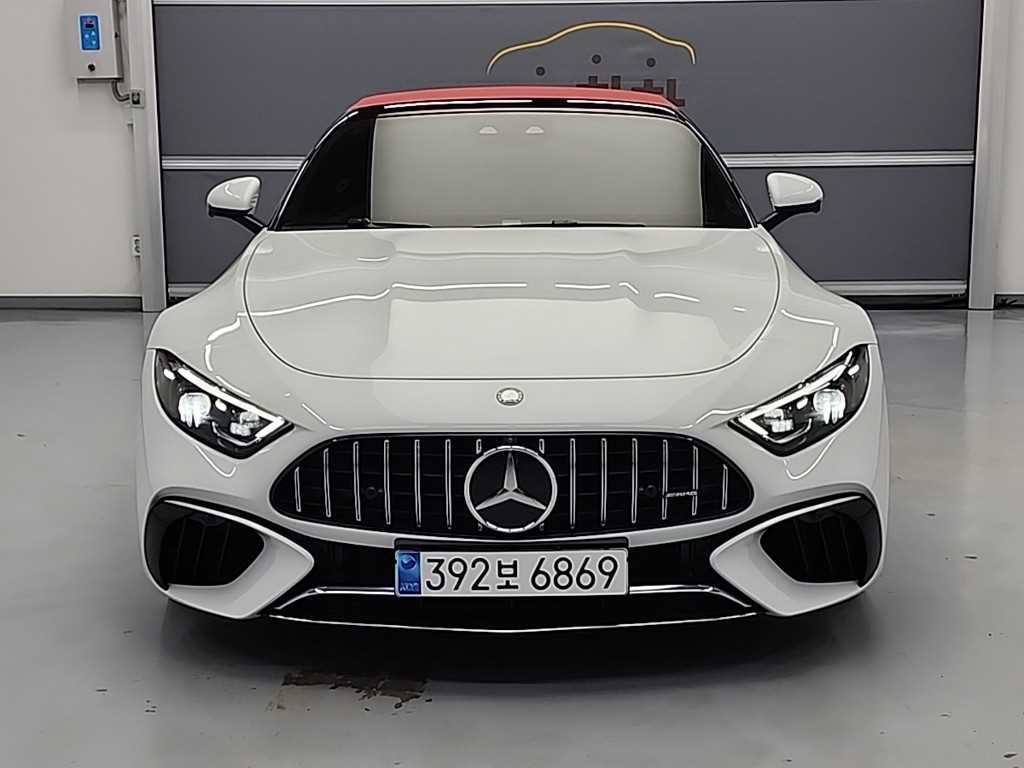 벤츠 SL 클래스 SL클래스 R232 AMG SL63 4Matic+ 이미지 2