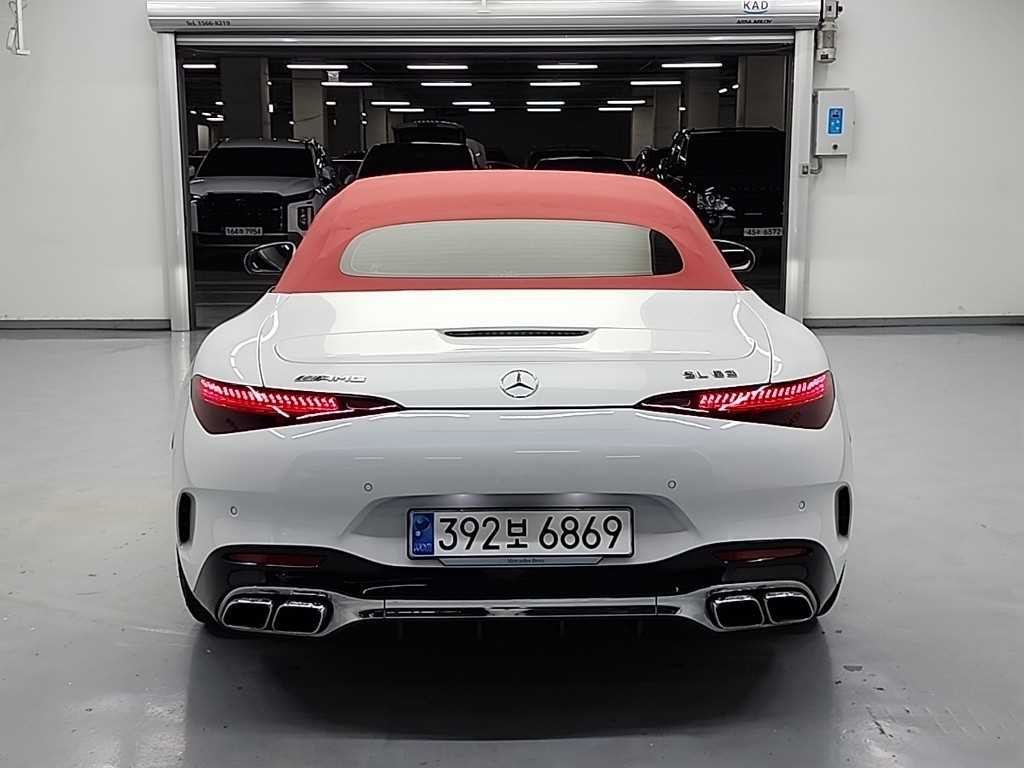 벤츠 SL 클래스 SL클래스 R232 AMG SL63 4Matic+ 이미지 3