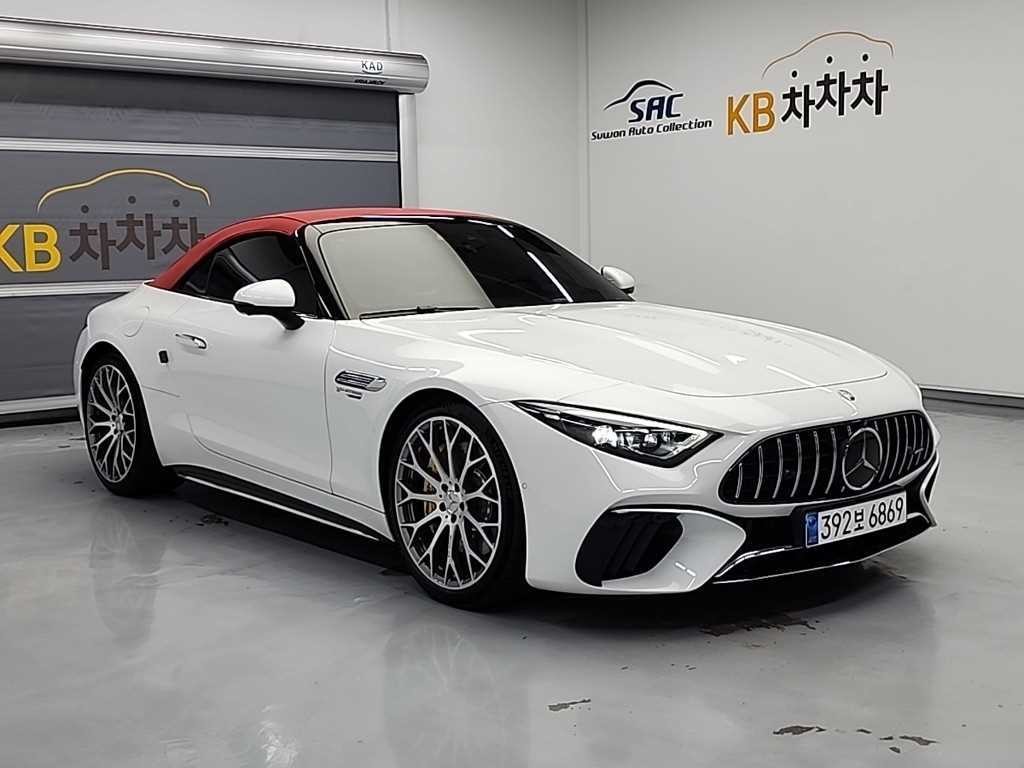 벤츠 SL 클래스 SL클래스 R232 AMG SL63 4Matic+ 이미지 4