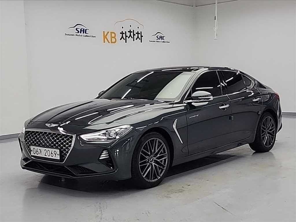제네시스 G70 2.0T 어드밴스드 이미지 1