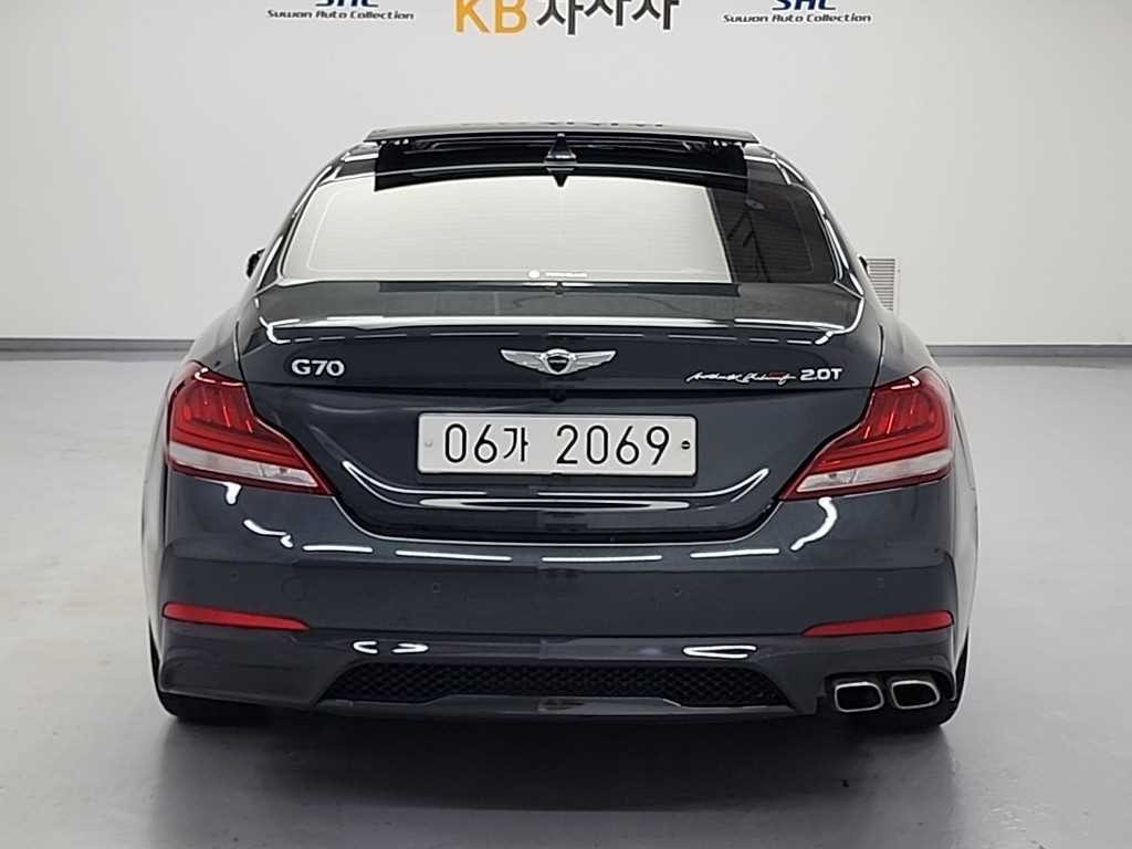제네시스 G70 2.0T 어드밴스드 이미지 3