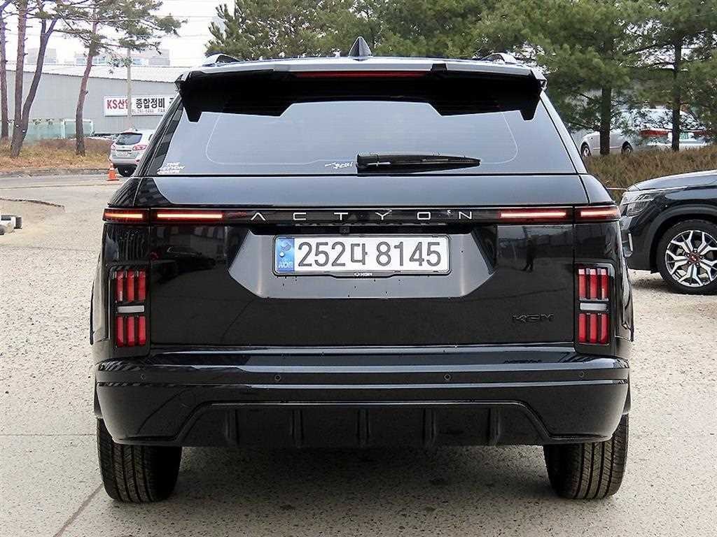 KG모빌리티(쌍용) 액티언 액티언(J120) 2WD S7 이미지 4