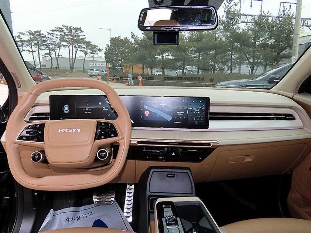 KG모빌리티(쌍용) 액티언 액티언(J120) 2WD S7 이미지 7