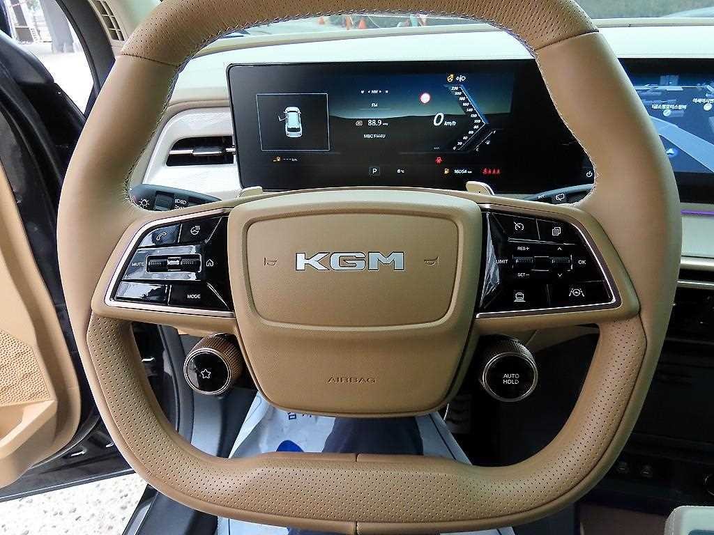 KG모빌리티(쌍용) 액티언 액티언(J120) 2WD S7 이미지 8