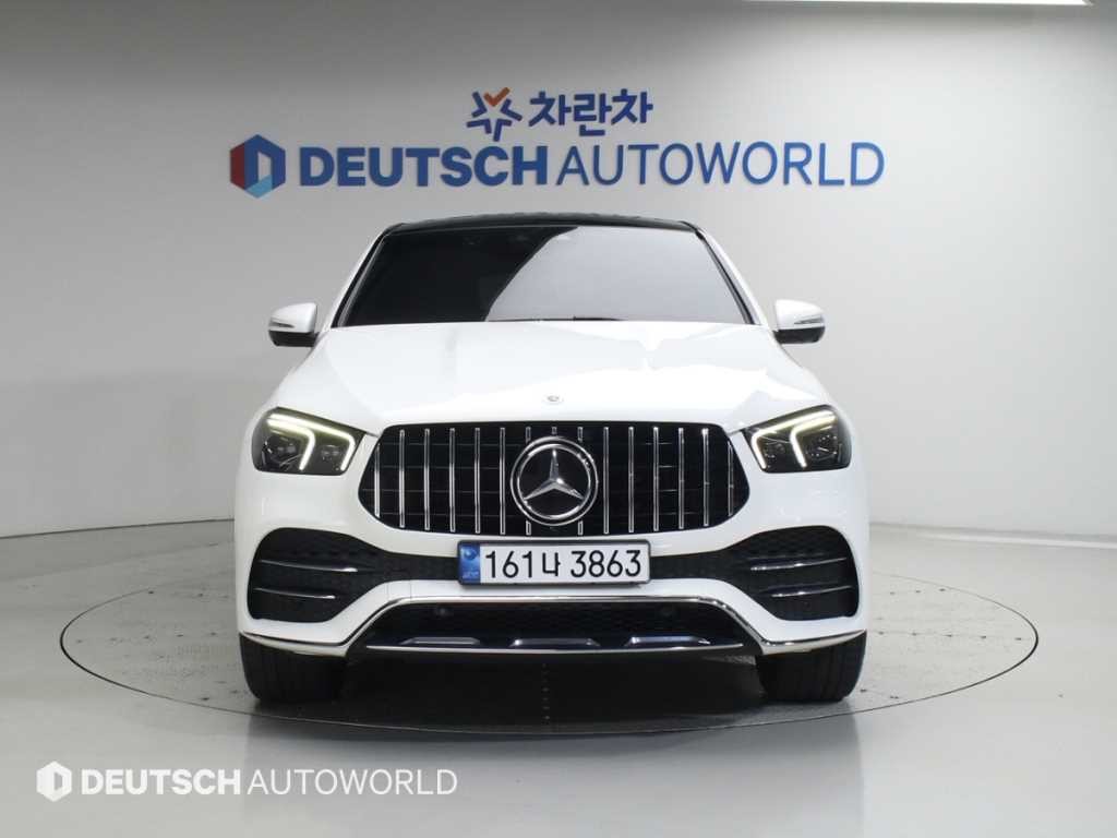 벤츠 GLE 클래스 GLE 클래스 W167 GLE 400d 4MATIC 쿠페 이미지 1