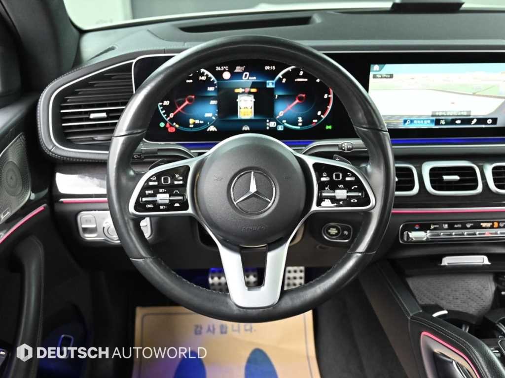 벤츠 GLE 클래스 GLE 클래스 W167 GLE 400d 4MATIC 쿠페 이미지 13