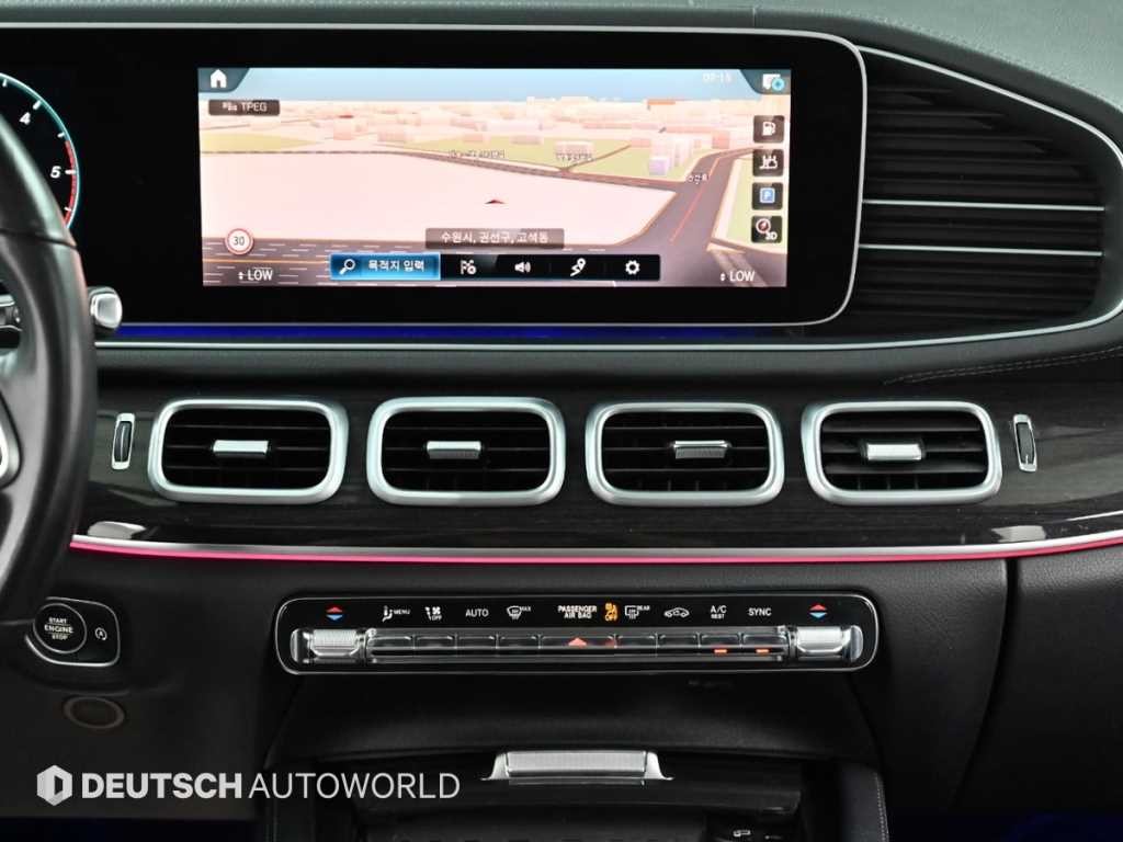 벤츠 GLE 클래스 GLE 클래스 W167 GLE 400d 4MATIC 쿠페 이미지 14