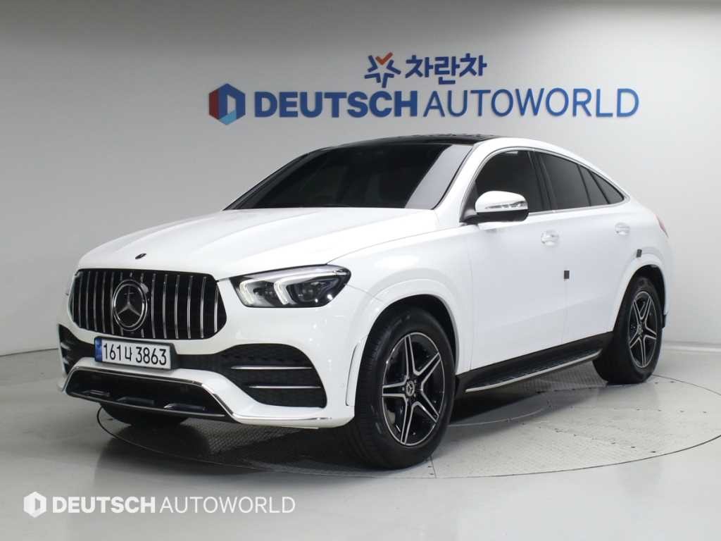 벤츠 GLE 클래스 GLE 클래스 W167 GLE 400d 4MATIC 쿠페 이미지 2