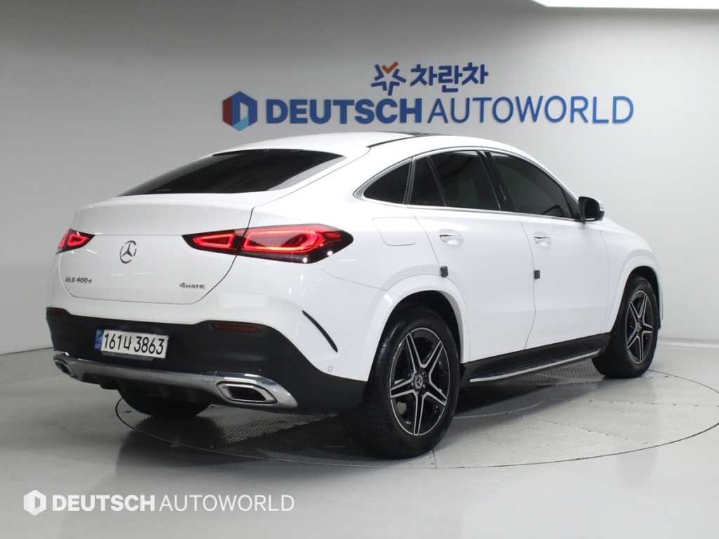 벤츠 GLE 클래스 GLE 클래스 W167 GLE 400d 4MATIC 쿠페 이미지 3