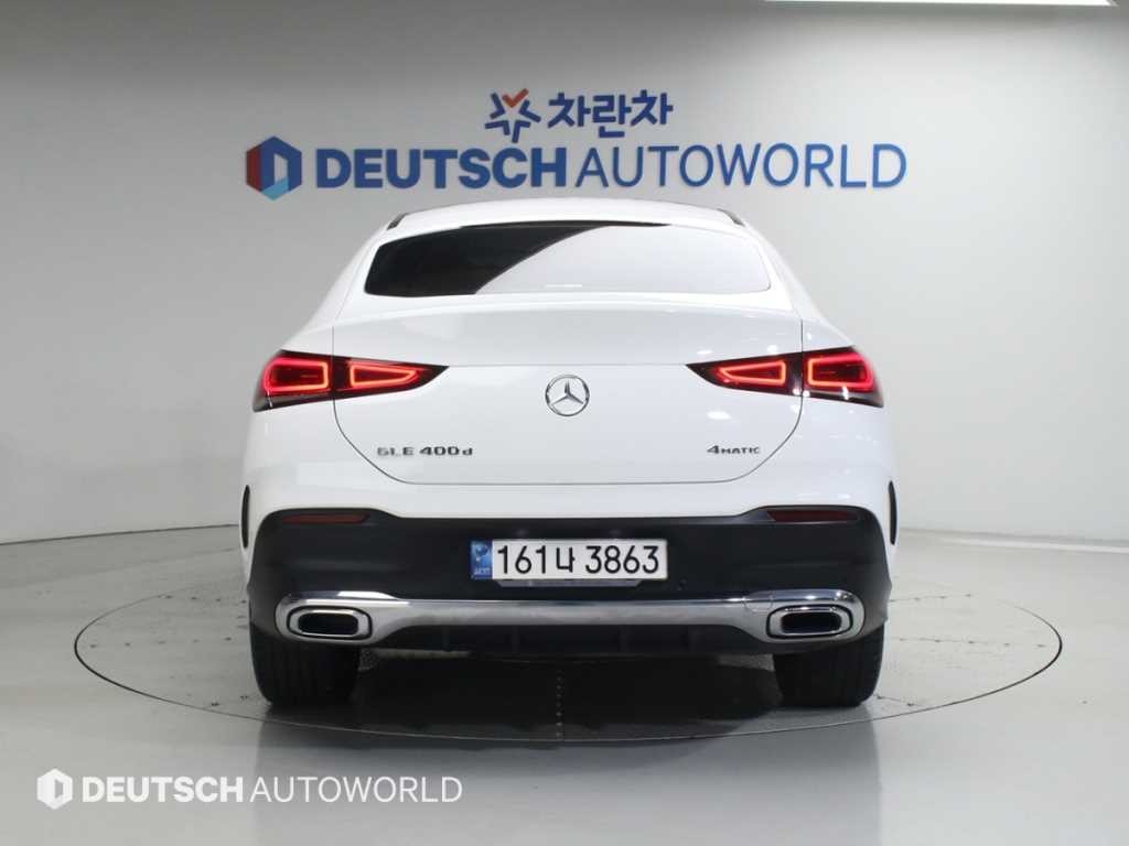 벤츠 GLE 클래스 GLE 클래스 W167 GLE 400d 4MATIC 쿠페 이미지 4