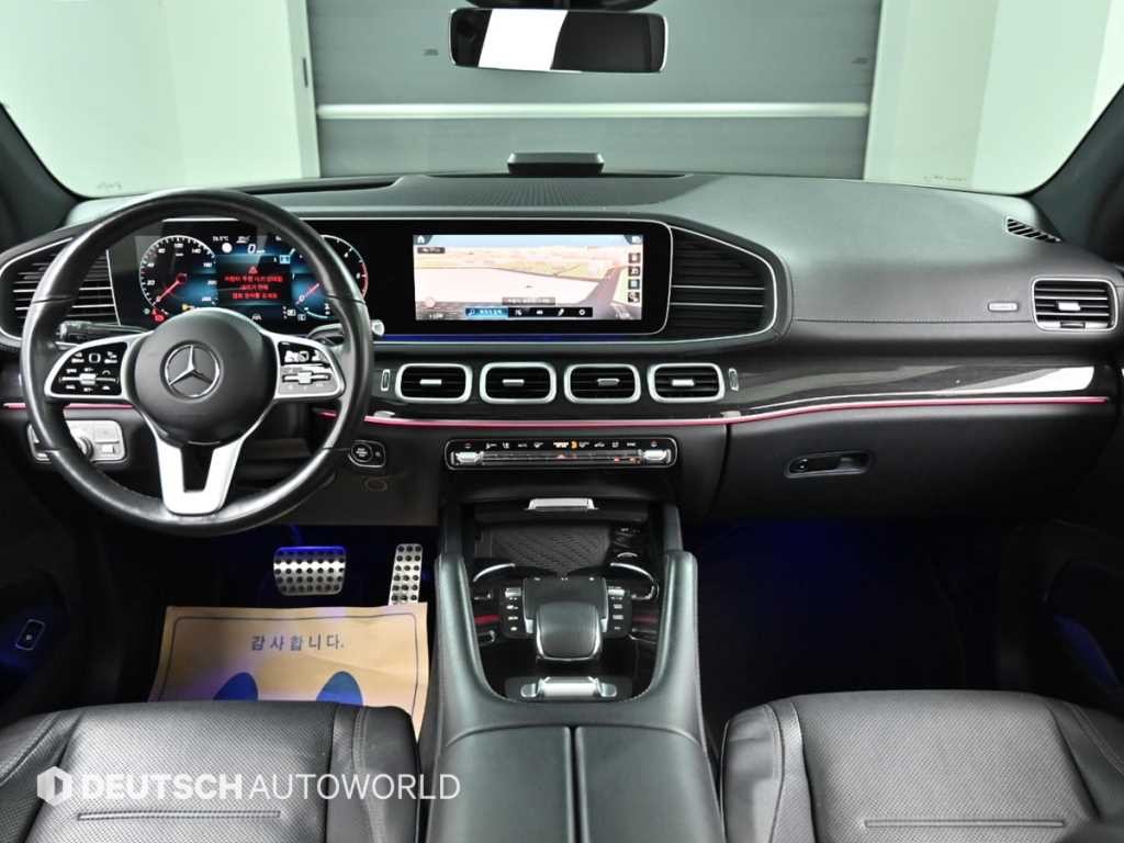 벤츠 GLE 클래스 GLE 클래스 W167 GLE 400d 4MATIC 쿠페 이미지 7