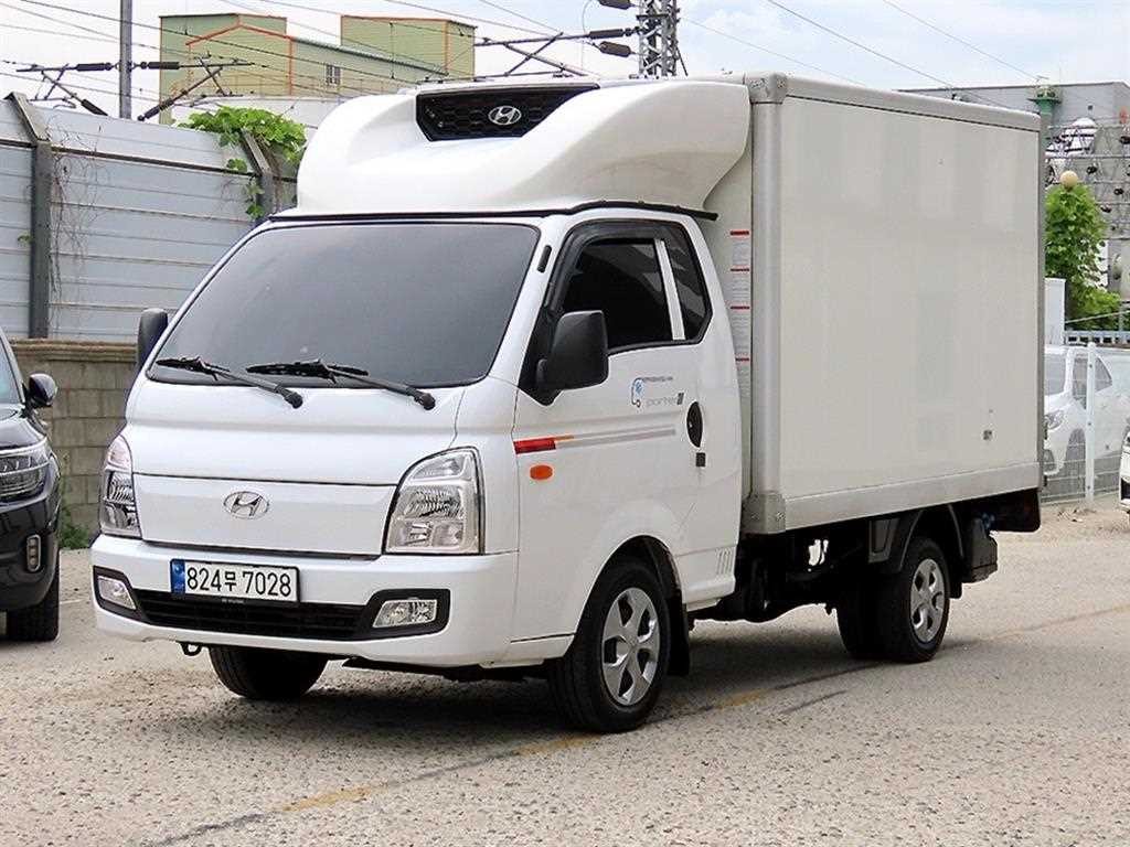 소형화물 냉동탑(하이) [하이냉동탑]포터2 슈퍼캡/초장축(CRDi) 이미지 1
