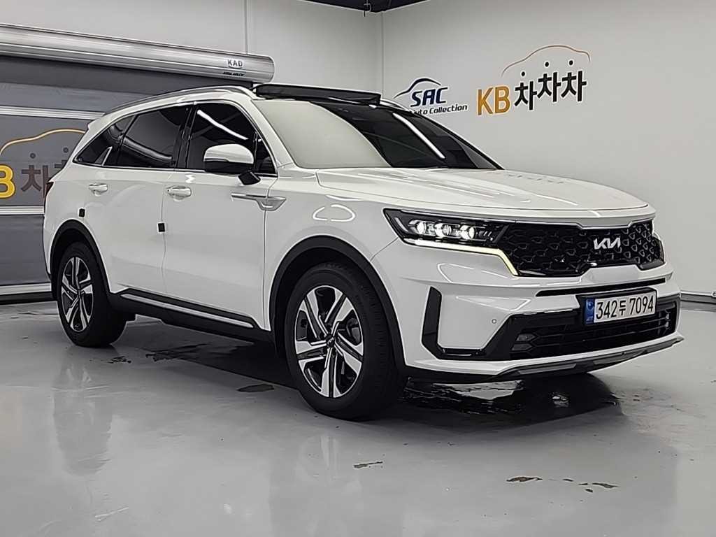 기아 쏘렌토 쏘렌토 4세대(MQ4)하이브리드 HEV 1.6 2WD 프레스티지 이미지 4
