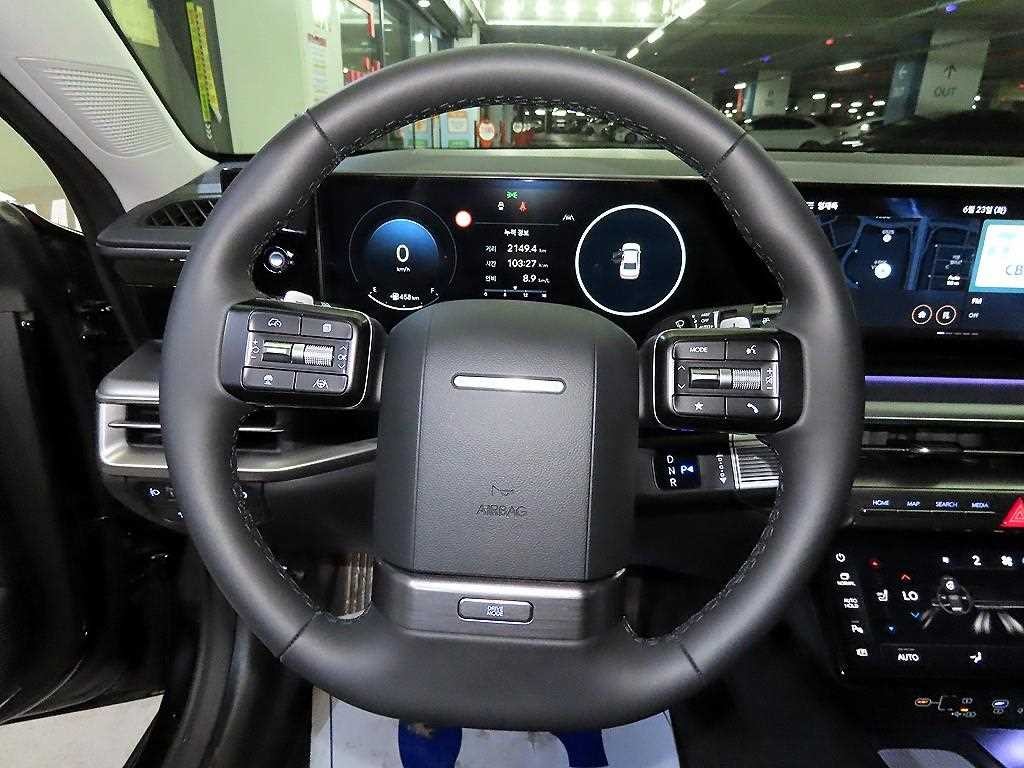현대 그랜저 그랜저 (GN7) 가솔린 2.5 2WD 익스클루시브 이미지 8