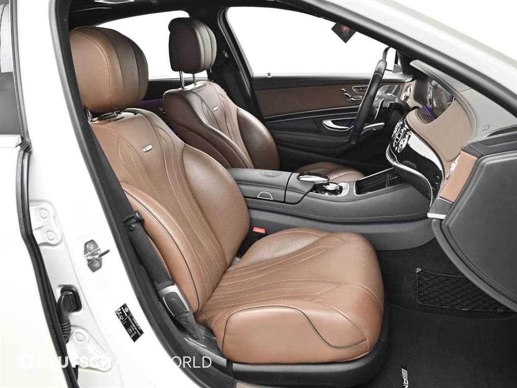 벤츠 S 클래스 S클래스-W222 S 63 AMG 4MATIC + 이미지 10