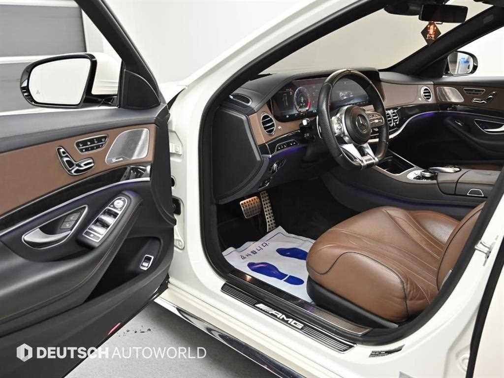 벤츠 S 클래스 S클래스-W222 S 63 AMG 4MATIC + 이미지 11