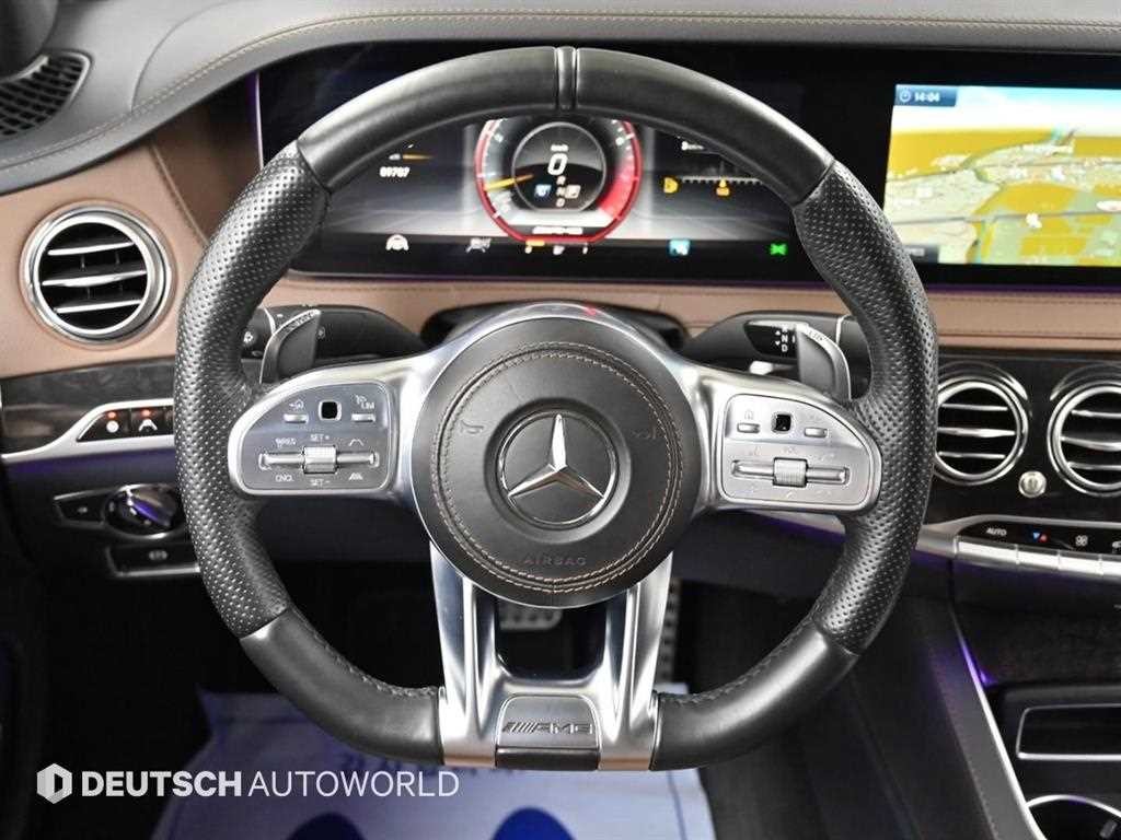 벤츠 S 클래스 S클래스-W222 S 63 AMG 4MATIC + 이미지 13