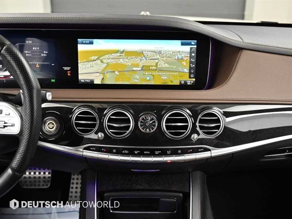 벤츠 S 클래스 S클래스-W222 S 63 AMG 4MATIC + 이미지 14